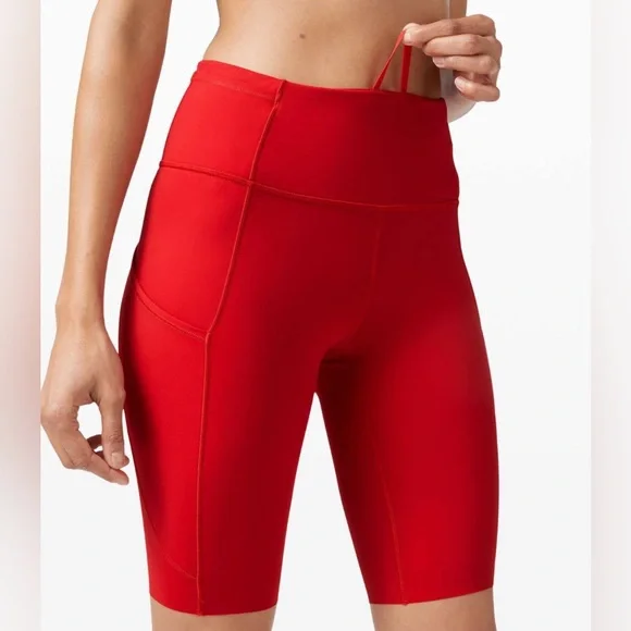 Lululemon Fast And Free Short 10" - Picture 2 of 10
